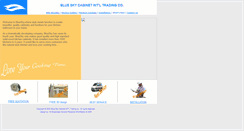 Desktop Screenshot of blueskycabinets.com